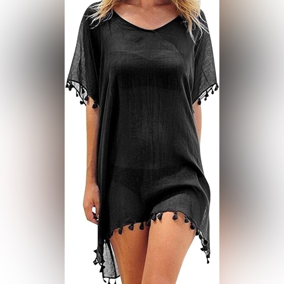 Other - Summer Women Beach Dress Women Swimwear Bikini Cover Up - Size M